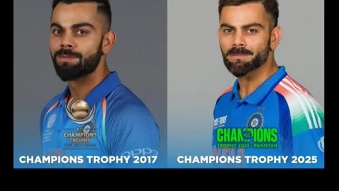 A True Legend of International Cricket. Wish Best Luck To Virat Kohli for Champions Trophy 2025.