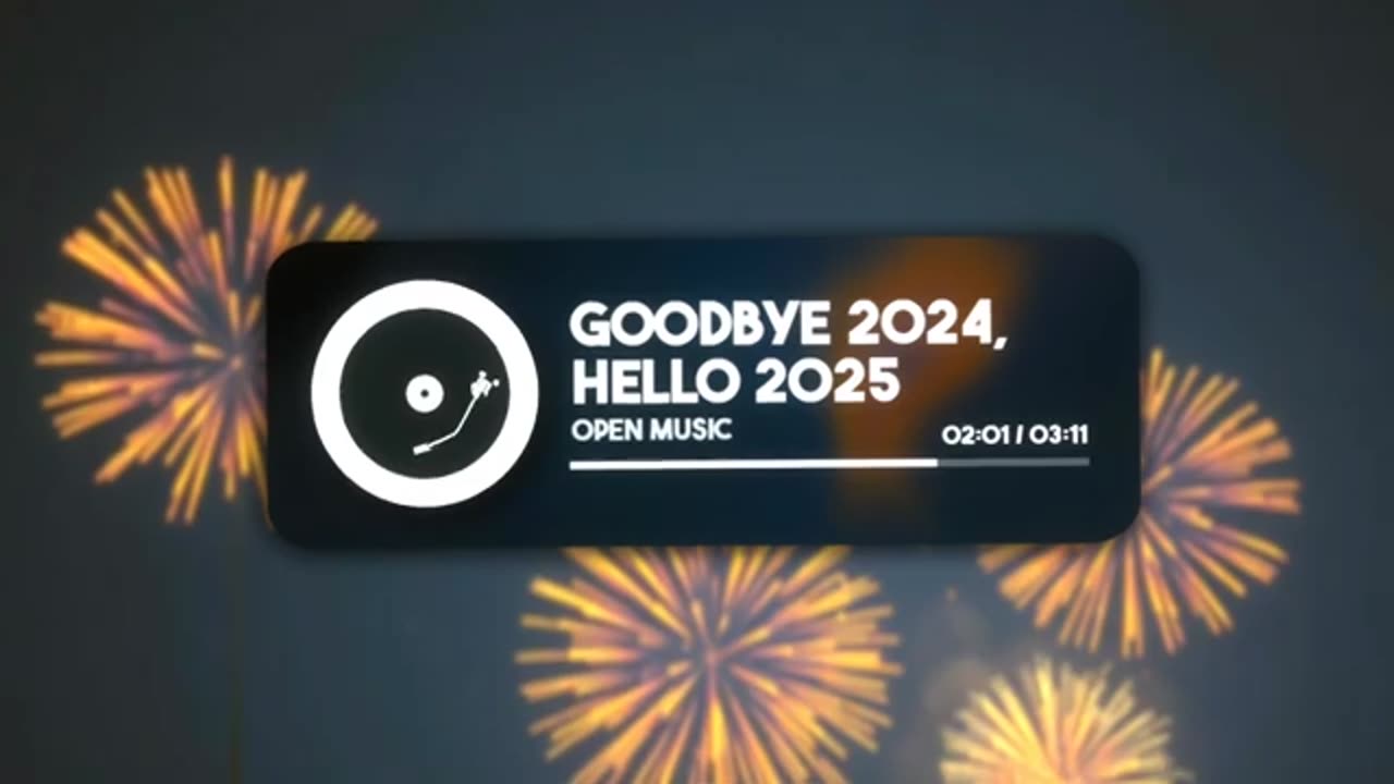 Good bye 2024,👋 Hello 2025 🤗