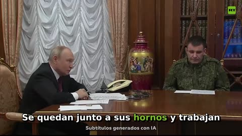 Putin asegura que los soldados rusos preparan sus regalos para Rusia
