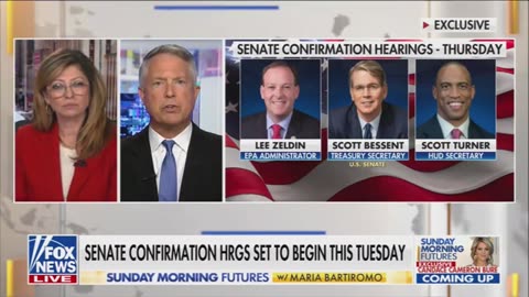 Sen. Roger Marshall- We Have The Votes to Confirm All Of Trump's Nominees