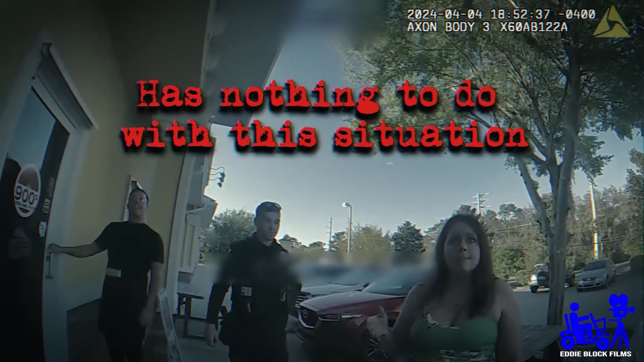 Chase and Cuffs: Multiple Offenses Caught on Camera