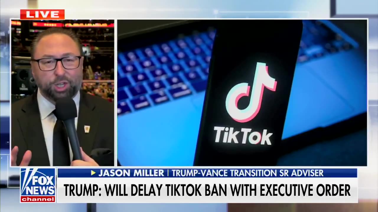 Jason Miller gives an update on negotiations around TikTok