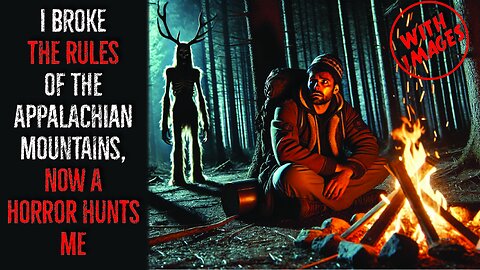 I broke the rules of the Appalachian mountains, now a horror hunts me - scary stories Horror story