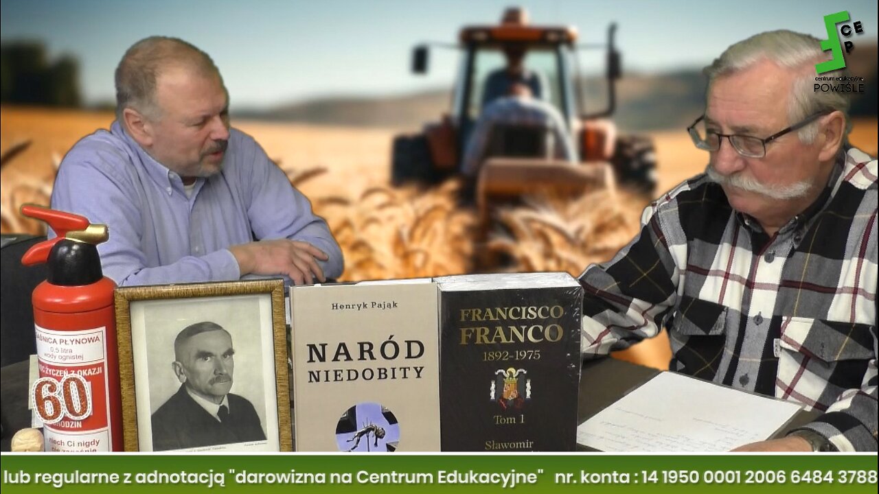 Jerzy ZIELIŃSKI: Ratowanie Polskiego Rolnictwa to Ratowanie Polski - Najpierw Życie Potem Filozofia!