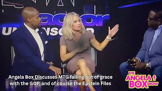 🔴LIVE: Angela Box vs. Rep. Ron Reynolds — MTG Fallout & Epstein Files Breakdown