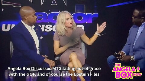 🔴LIVE: Angela Box vs. Rep. Ron Reynolds — MTG Fallout & Epstein Files Breakdown