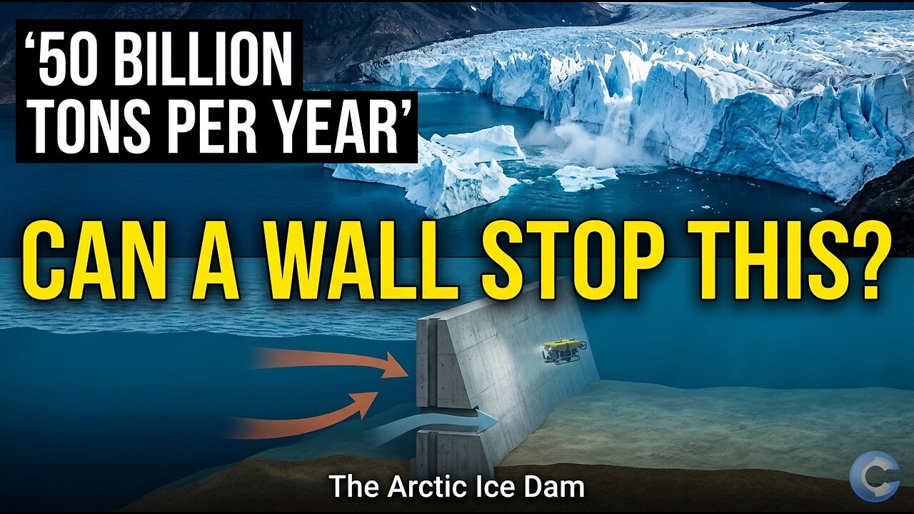 Glaciers Are Melting Faster Than Ever—But This Dam Might Work