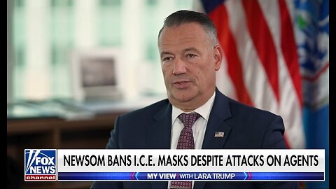 Acting ICE Director: Dems Don't Stand With Law Enforcement