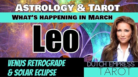 LEO ♌️ FOLLOW YOUR HEART AND SPEAK YOUR TRUTH! 💕Tarot | Venus Retrograde/solar eclipse