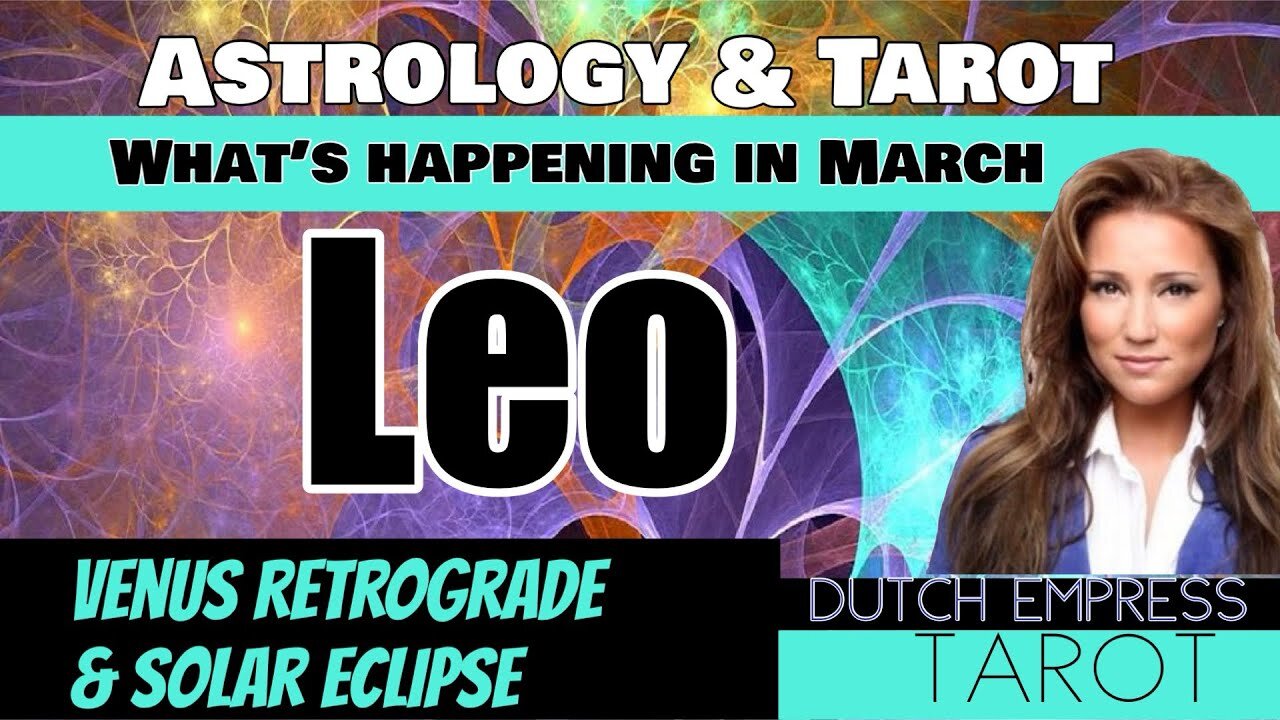 LEO ♌️ FOLLOW YOUR HEART AND SPEAK YOUR TRUTH! 💕Tarot | Venus Retrograde/solar eclipse