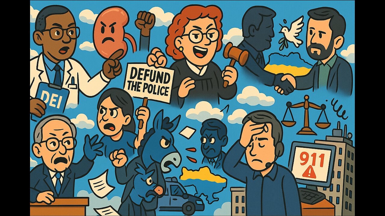 Systems & Spin: DEI in Organs, Defund Redux, Peace Deals & 911 Fails