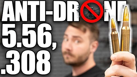Military 5.56 & .308 Anti-Drone Ammo | SHOT Show 2026
