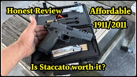 Tisas Night Stalker a Turkish DS 1911/2011 for a 1/4 of Staccato