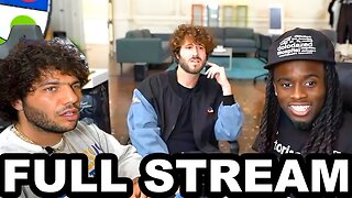Kai Cenat, Lil Dicky & Benny Blanco FULL STREAM!