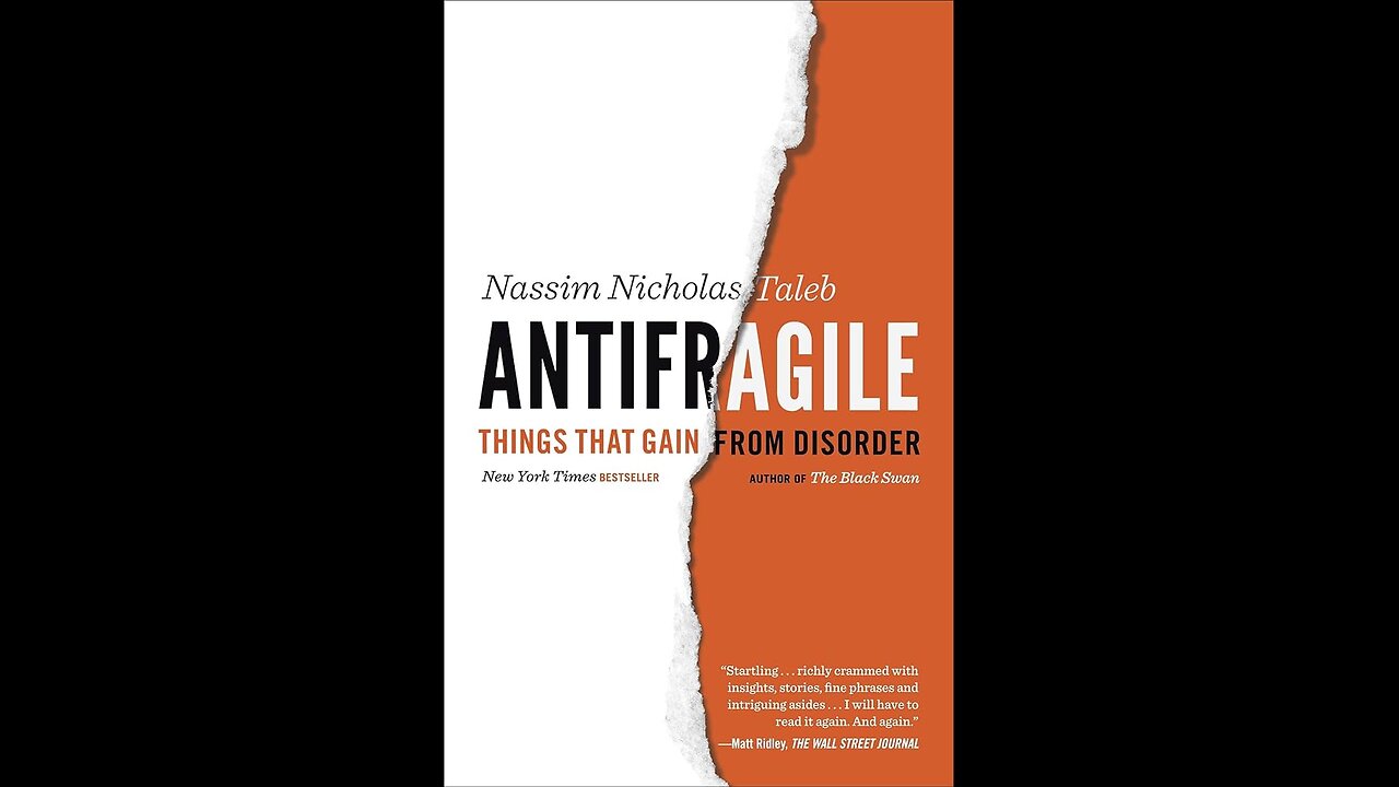AntiFragile Book Review... Pretty Good!