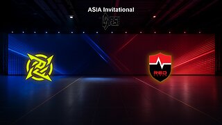 NIP vs NS Highlights Game 1 - Asia Invitational 2025 - Ninjas in Pyjamas vs NS RedForce