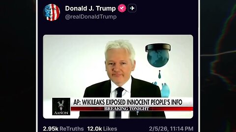 President Trump Posted My Video - Aanon