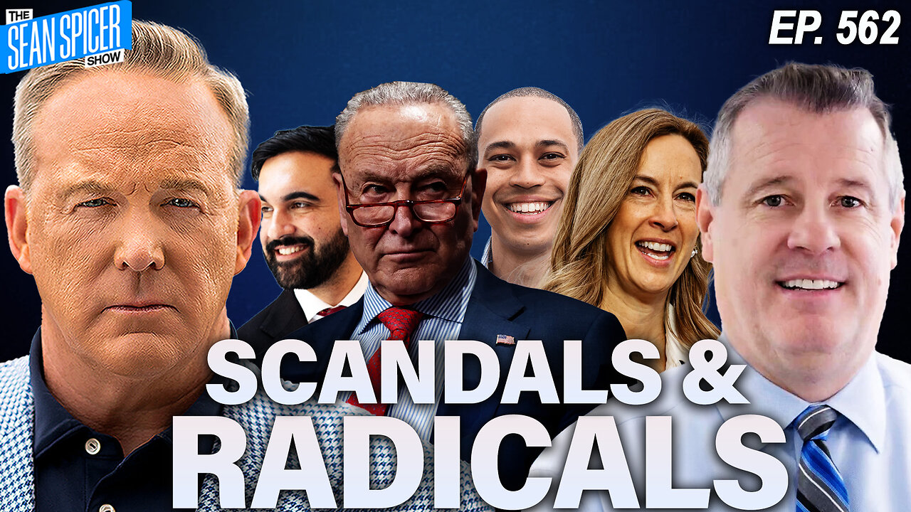 Democrats: Scandals and Radicals; President Trump NEW Approval Rating | Ep 562