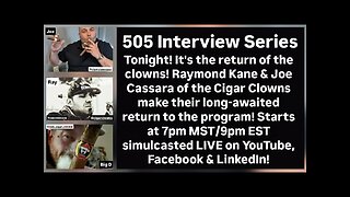 Interview with Raymond Kane & Joe Cassara of Cigar Clowns