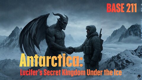 Antarctica: Lucifer's Secret Kingdom Under the Ice | Hollow Earth Pt.3