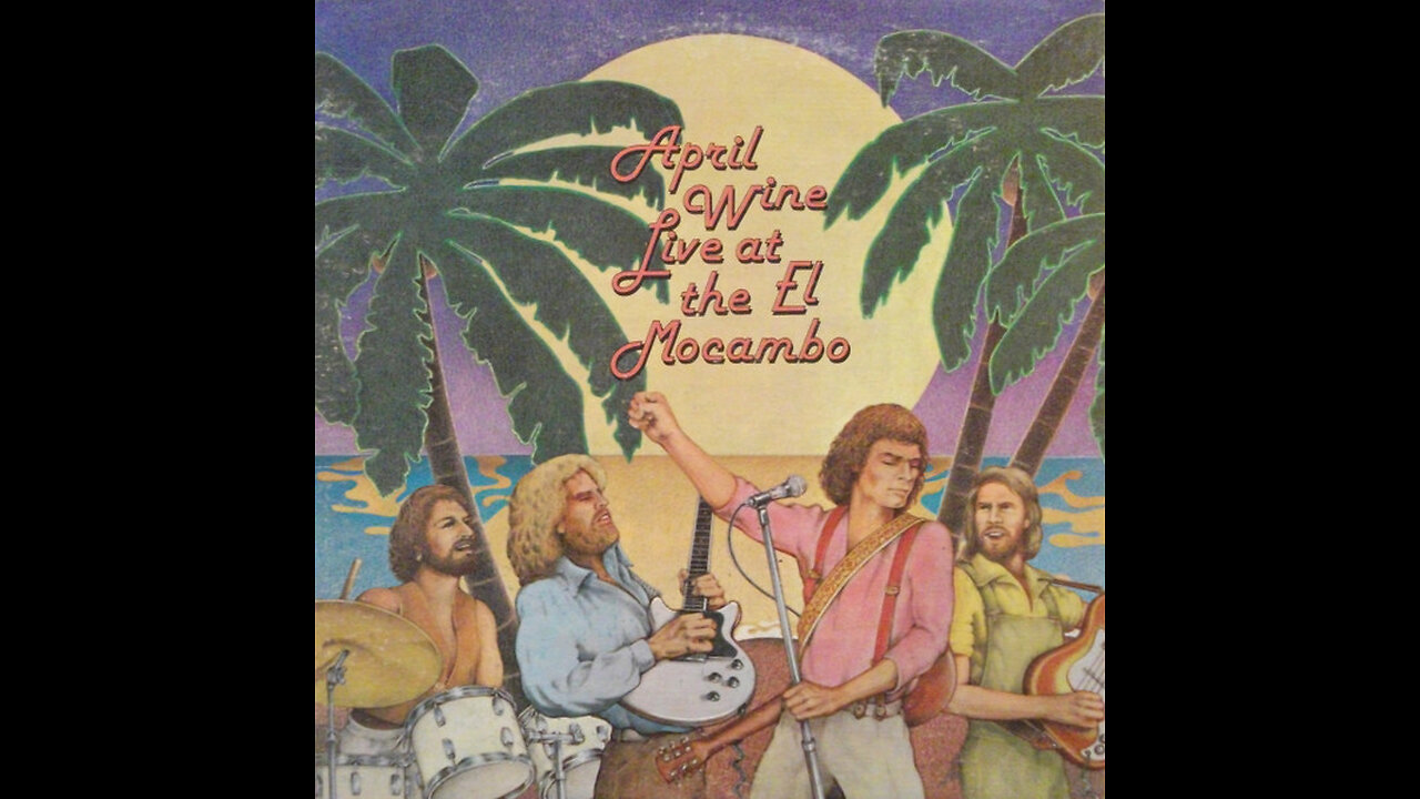 COMIN' ATCHA LIVE - EPISODE 7 - APRIL WINE