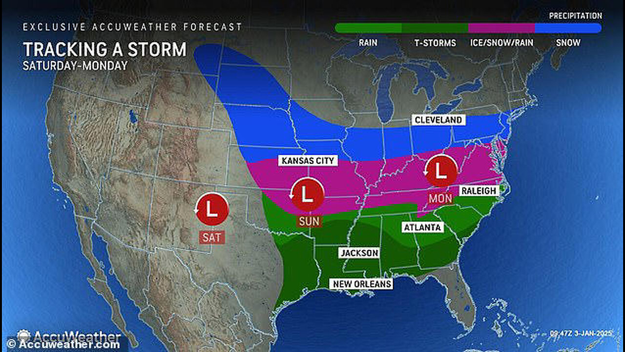 My Next Prophecy Comes To Pass: Winter Storm Blair 2025 Is Twice As Worse As The November 2024 West Coast Bomb Cyclone