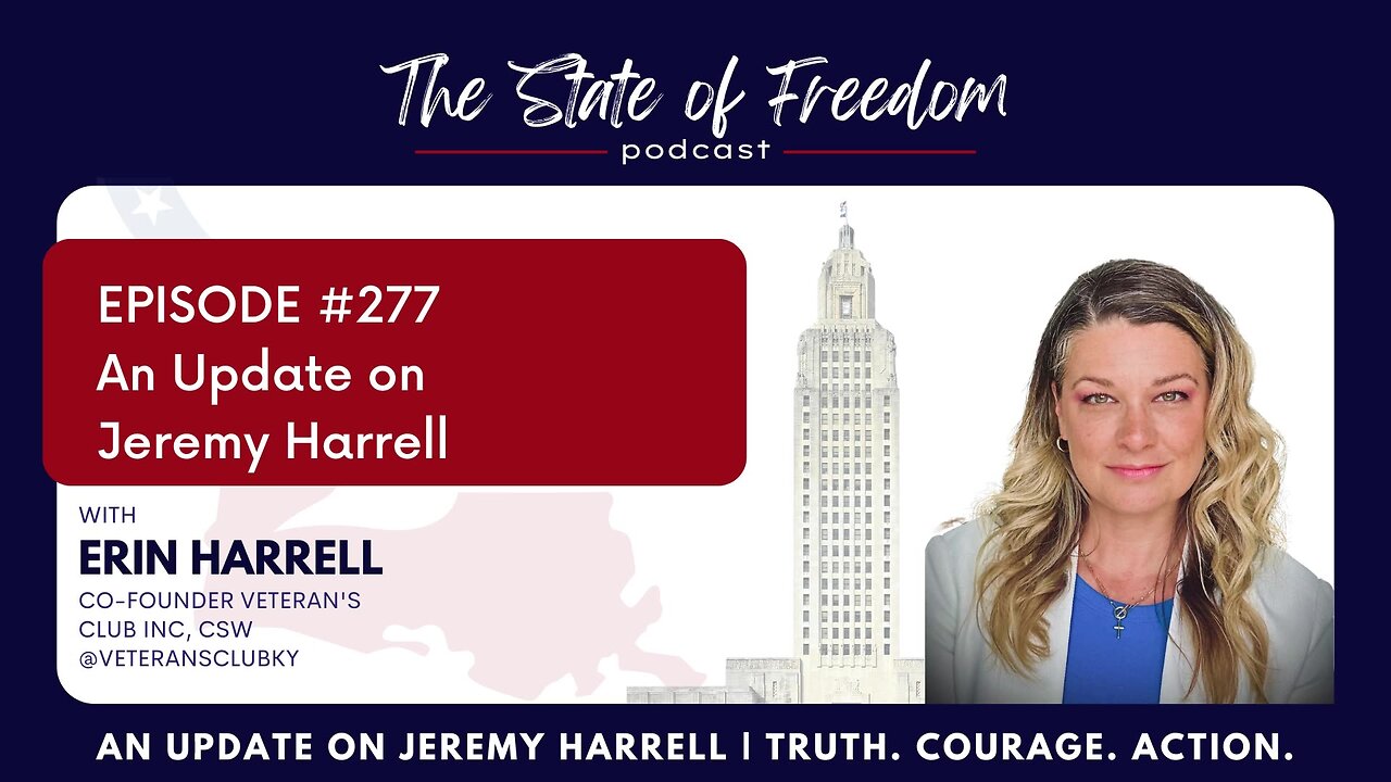 #277 An Update on Jeremy Harrel w/ Erin Harrell