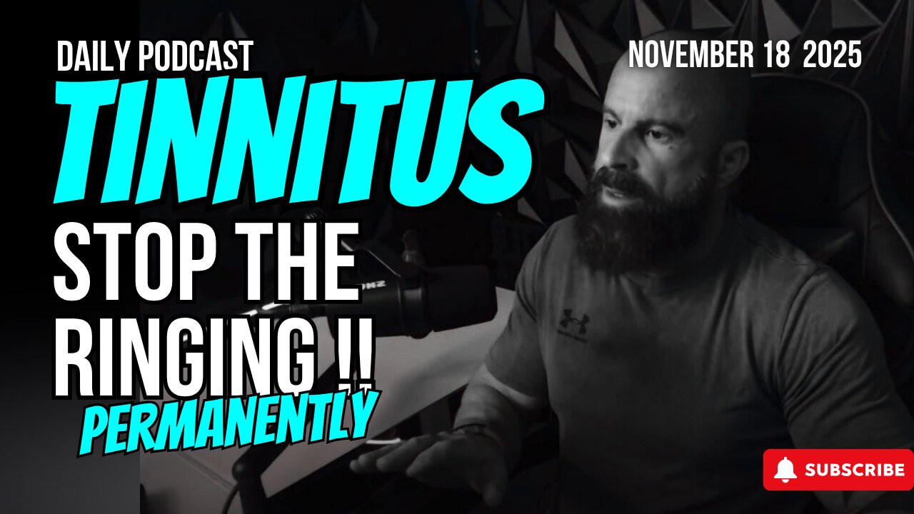 TINNITUS and Stop The Ringing ! - Dr Trevor Bachmeyer