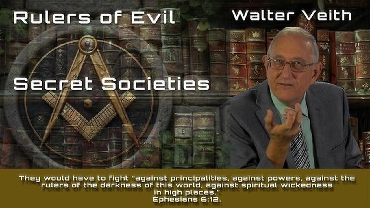 Rulers of Evil, Secret Societies, Freemasons... by Walter Veith & The Team from Little Light Studios