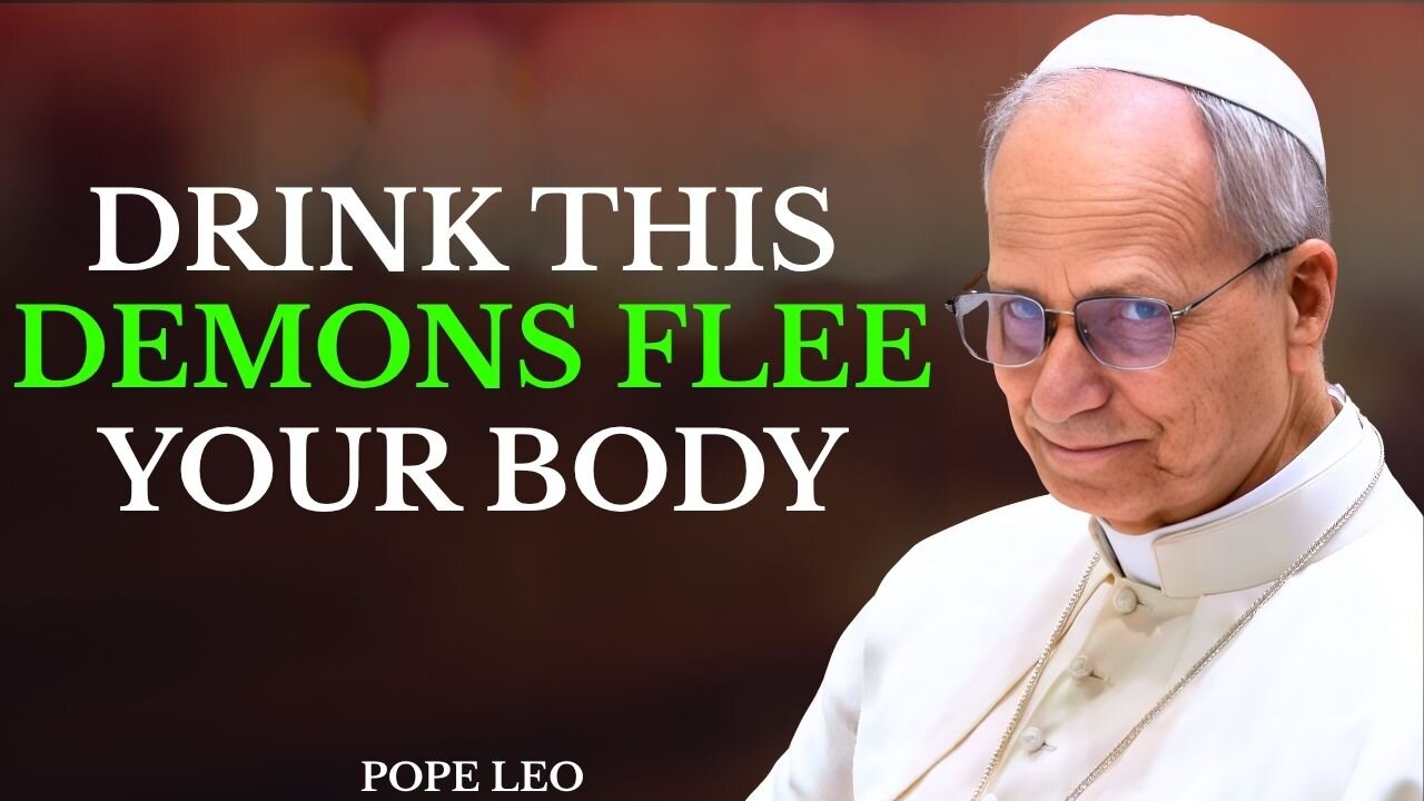 7 Holy Teas That Flush Out Demonic Poison | Pope Leo XIV