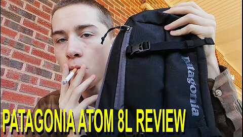 PATAGONIA ATOM 8L REVIEW + Smoking a Marlboro Southern Select Cigarette