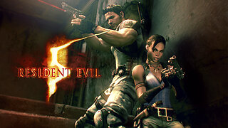 Shocktober 2025 - Week 4 - Resident Evil 5 (Part 2) w/ @shmah