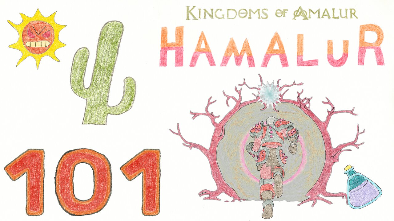 Hamalur (KOA) - EP 101 - Grape Gate Chronicles - Discount Plays