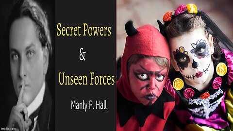 Manly P Hall The Mask Ritual - Halloween - Day Of The Dead - Masked Balls - Wake Up Sleepers!
