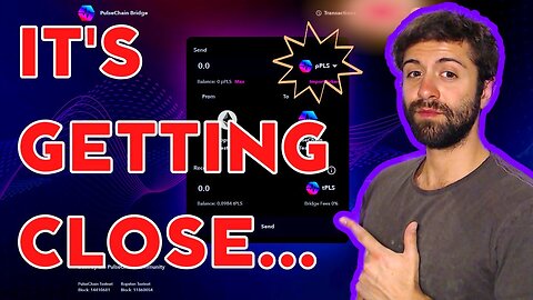 [Jan 22, 2022] UPDATE! PulseChain Bridge Live On Testnet - How To Bridge PLS [Crypto Coffee]