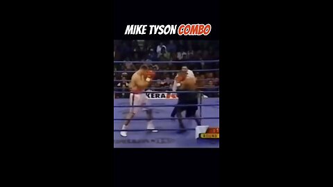 MIKE TYSON COMBO 🥊🔥