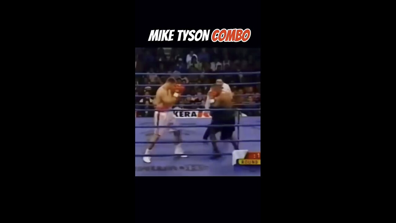 MIKE TYSON COMBO 🥊🔥