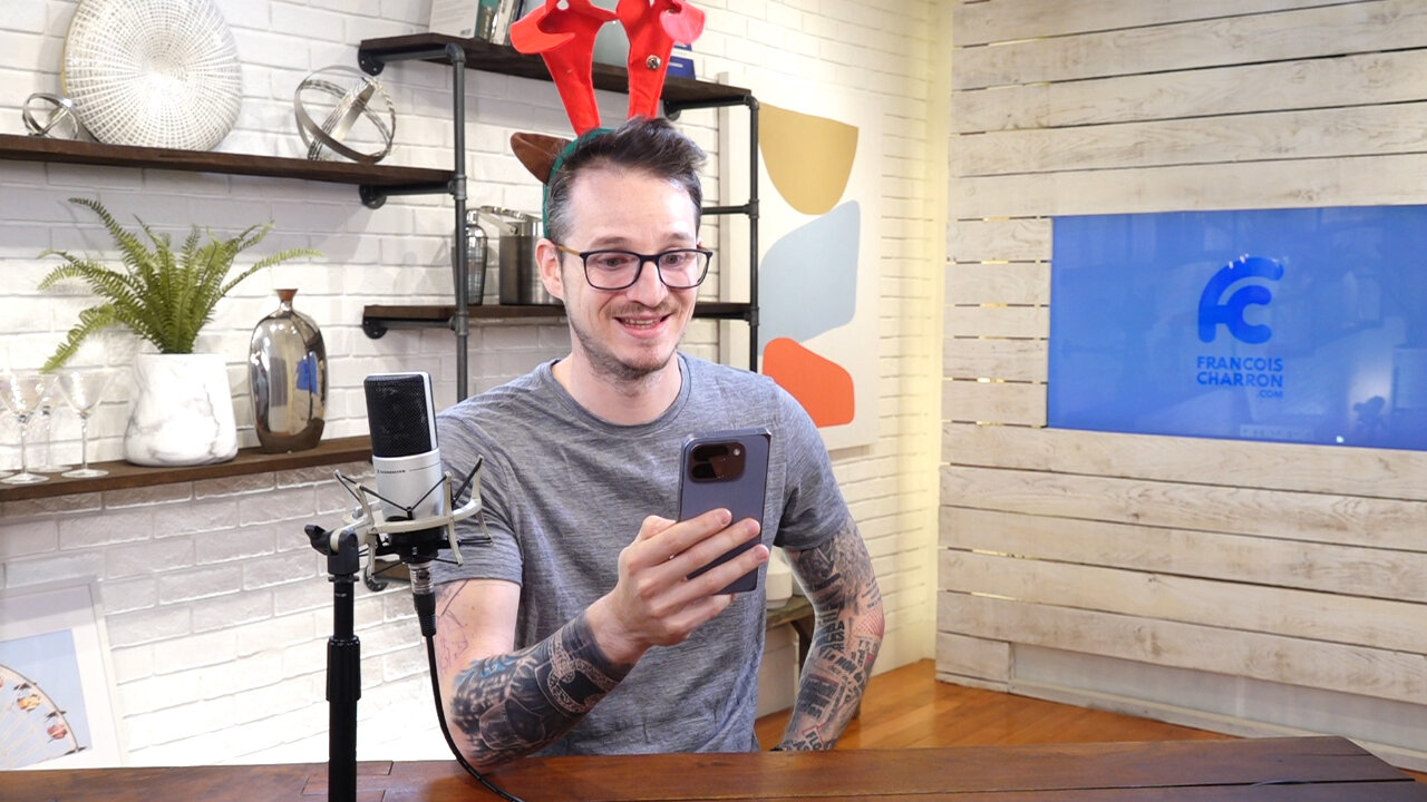 Père Noël Portable