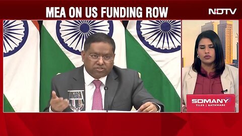 External Affairs Ministry Press Briefing _ India Asked Bangladesh Not To Normalise Terrorism_ Centre