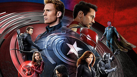 Team Ironman VS Team Captain America