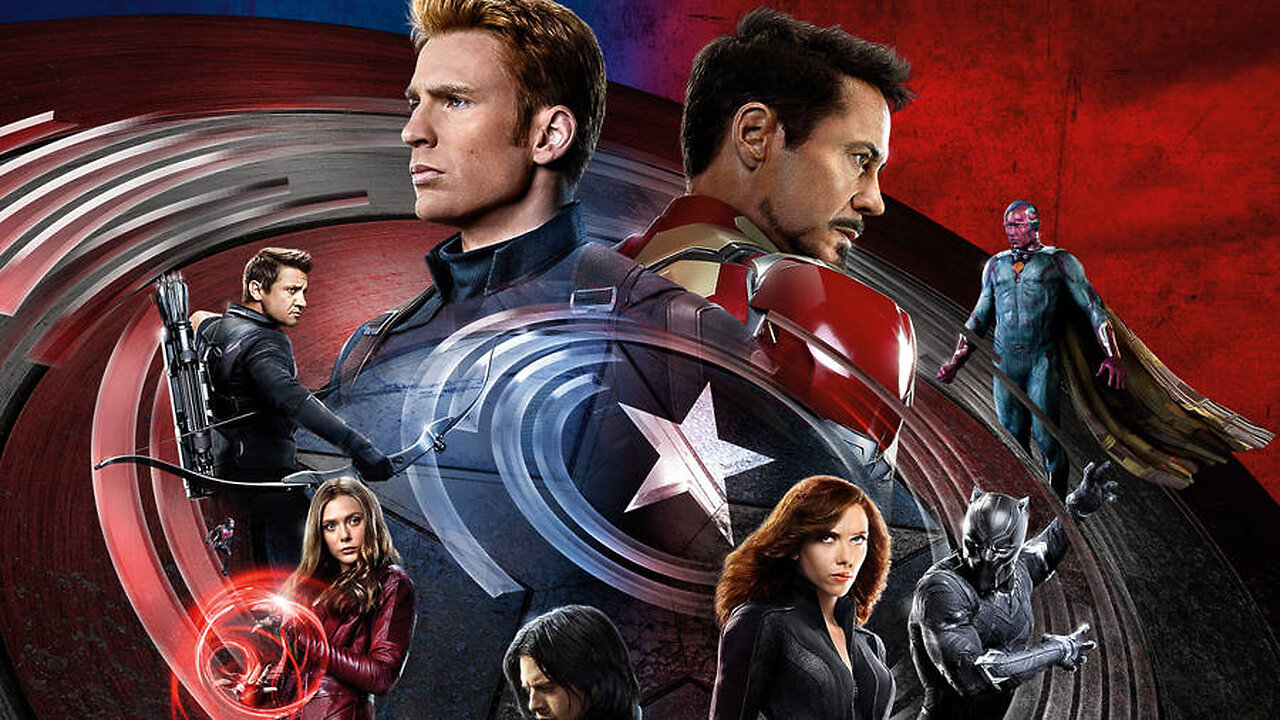 Team Ironman VS Team Captain America