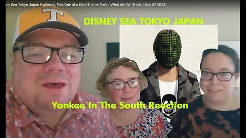 Trolling - Yankee In The South Reaction - Disney Sea Tokyo Japan - 2025