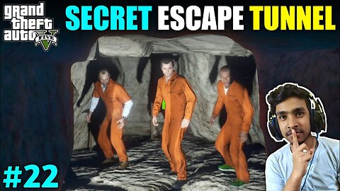 We Escape From Prison | GTA V Gameplay #22