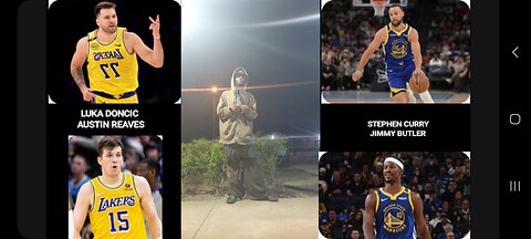 WARRIORS VS LAKERS OFFICIAL START OF NBA SEASON CLASSICAL MATCHUP BUT NO LEBRON JAMES BUTT LITTY💪🏾🔵