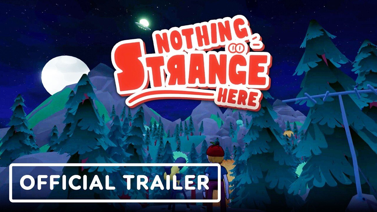 Nothing Strange Here - Official Release Date Trailer