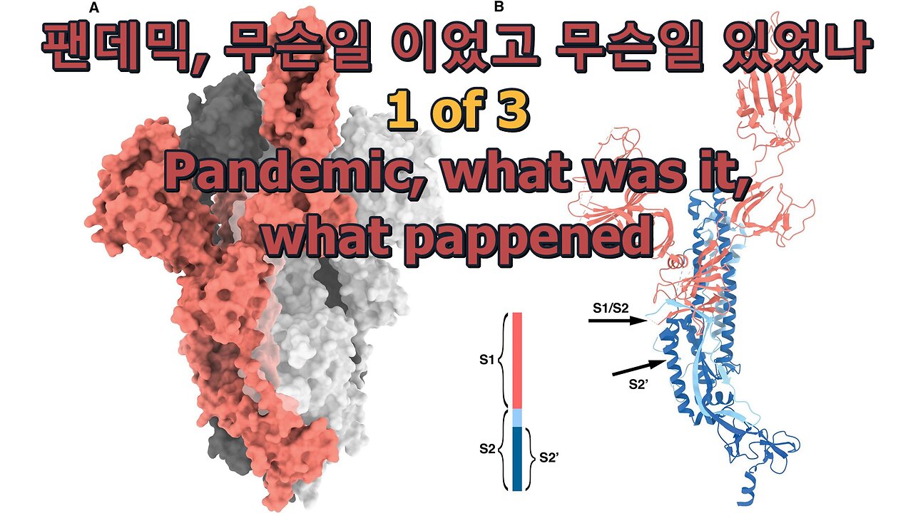 팬데믹, 무슨일 이었고 무슨일 있었나 - Pandemic, what was it, what pappened(1of3)