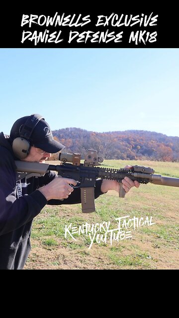 MK18 Block II with AS Designs ARC and Griffin Armament Optimus 6