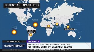 NASA Worldwide Emergency For Asteroid 2024 Yr4!!!