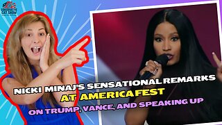 Nicki Minaj's Sensational Remarks at AmFest on Trump, Vance, and Speaking Up
