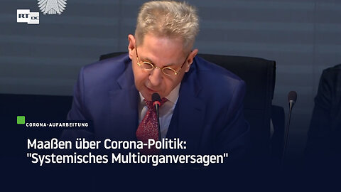Maaßen über Corona-Politik: "Systemisches Multiorganversagen"